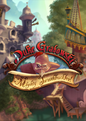 Cover art for Duke Grabowski: Mighty Swashbuckler