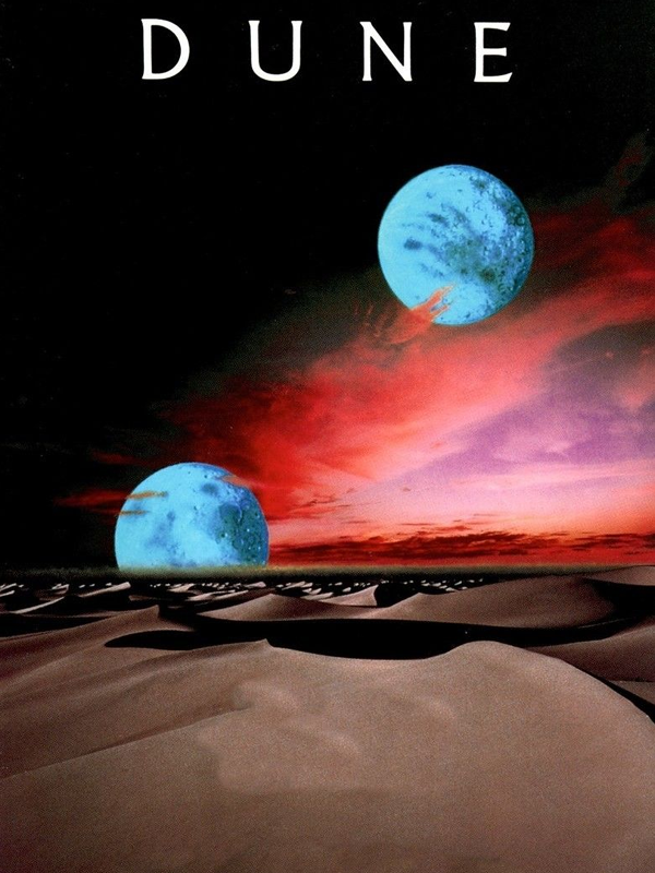 Cover art for Dune