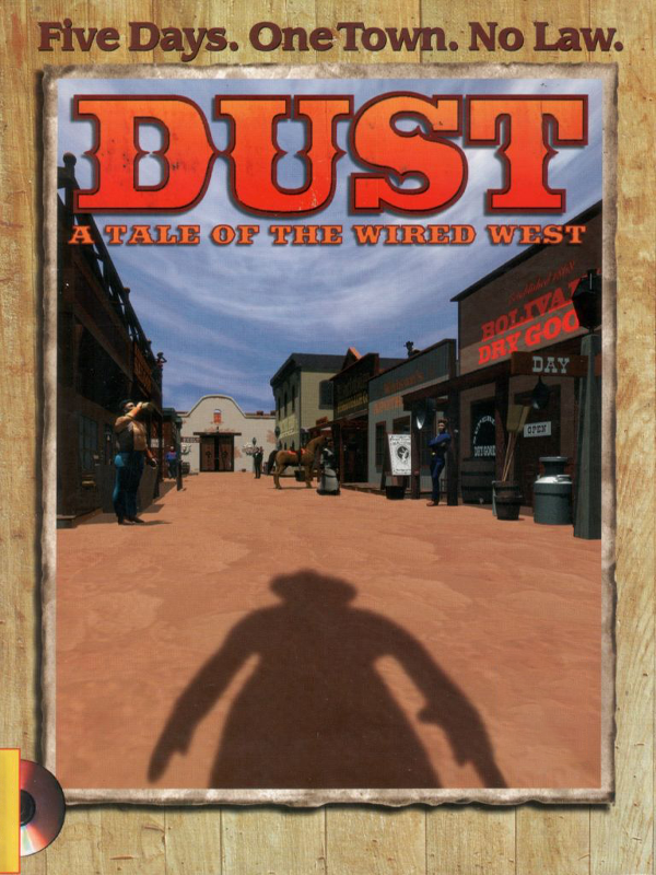 Cover art for Dust: A Tale of the Wired West