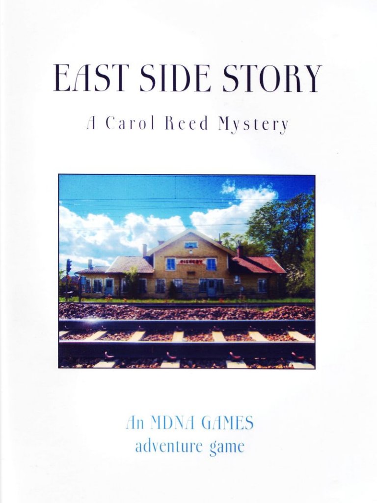 Cover art for East Side Story