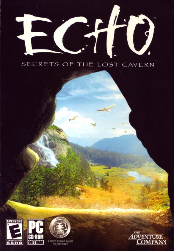 Cover art for Echo: Secrets of the Lost Cavern