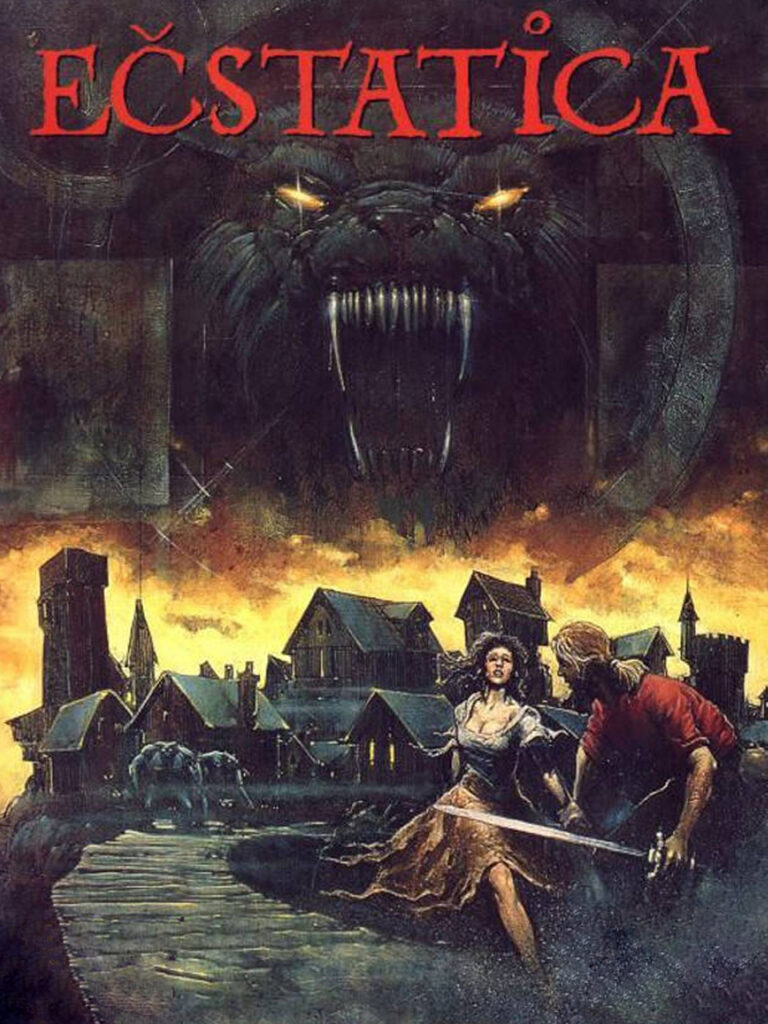 Cover art for Ecstatica