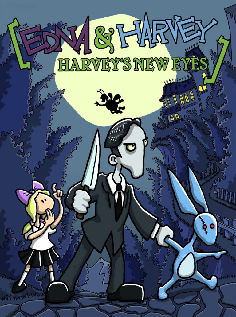 Cover art for Edna & Harvey: Harvey's New Eyes