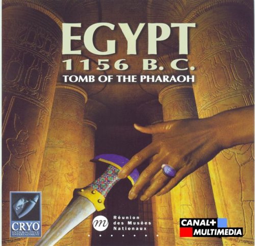 Cover art for Egypt 1156 B.C.: Tomb of the Pharaoh