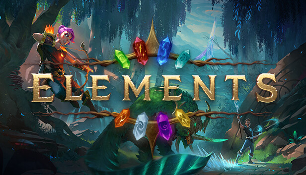 Cover art for Elements