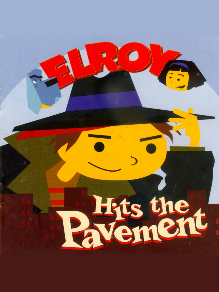 Cover art for Elroy Hits the Pavement