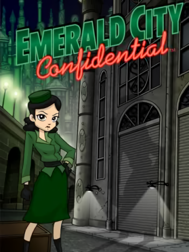 Cover art for Emerald City Confidential