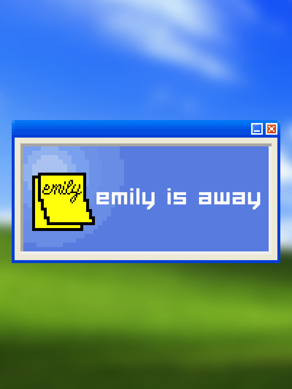 Cover art for Emily is Away