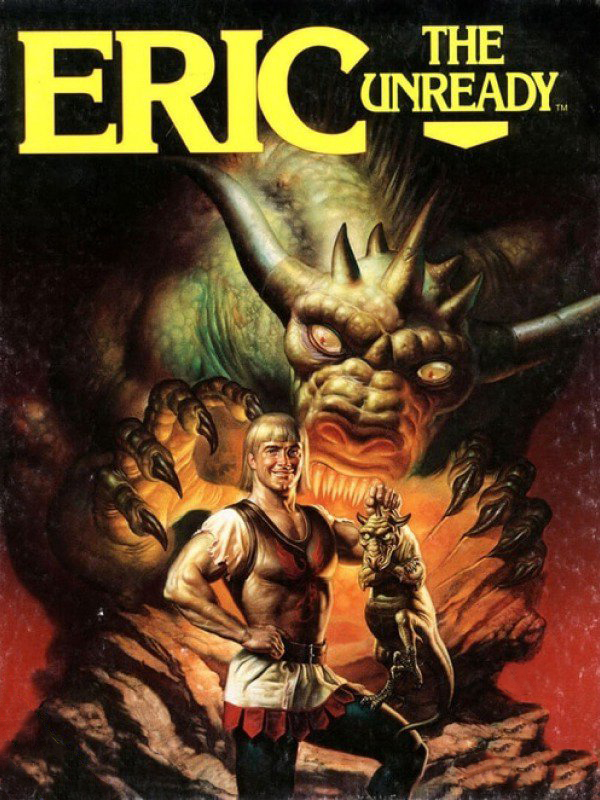 Cover art for Eric the Unready