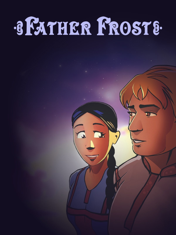 Cover art for Fairy Tale About Father Frost, Ivan and Nastya