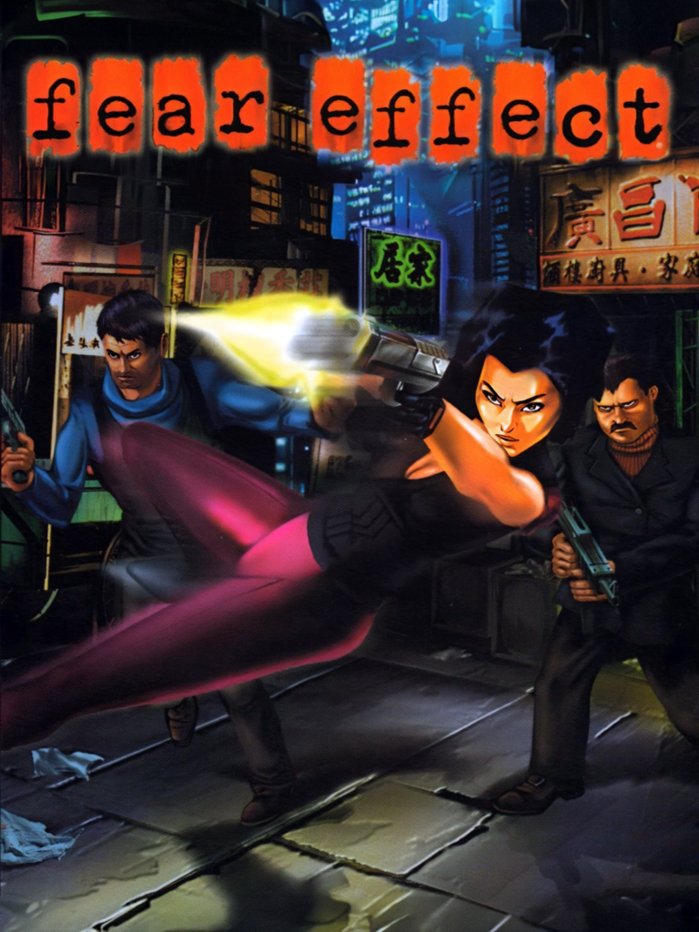 Cover art for Fear Effect