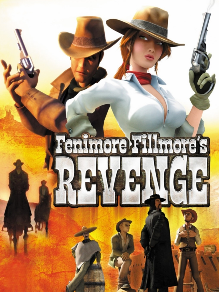 Cover art for Fenimore Fillmore's Revenge