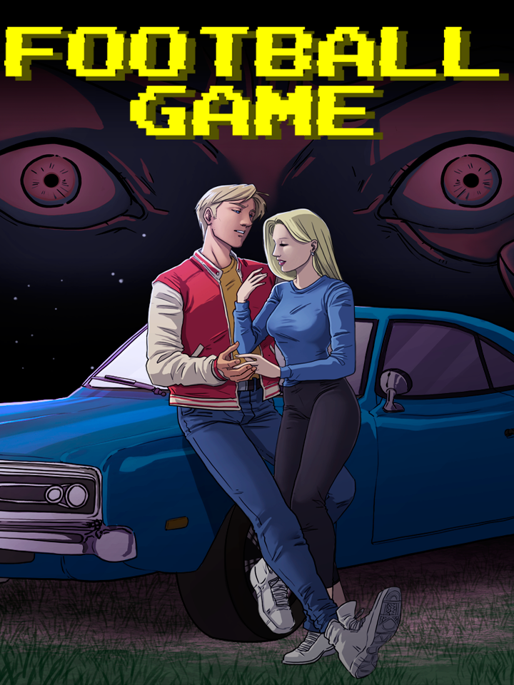 Cover art for Football Game
