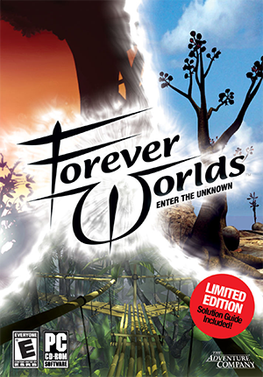 Cover art for Forever Worlds: Enter the Unknown
