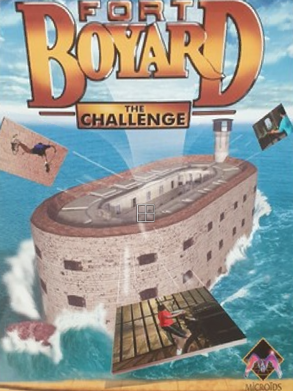 Cover art for Fort Boyard: The Challenge