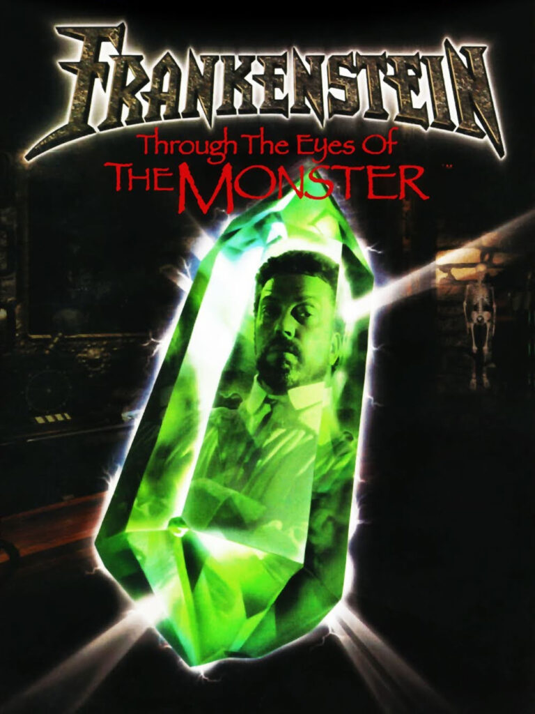 Cover art for Frankenstein: Through the Eyes of the Monster