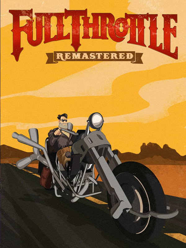 Cover art for Full Throttle Remastered