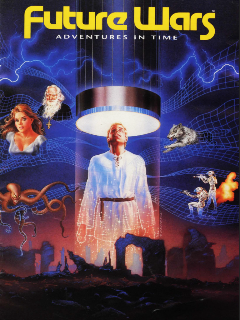 Cover art for Future Wars