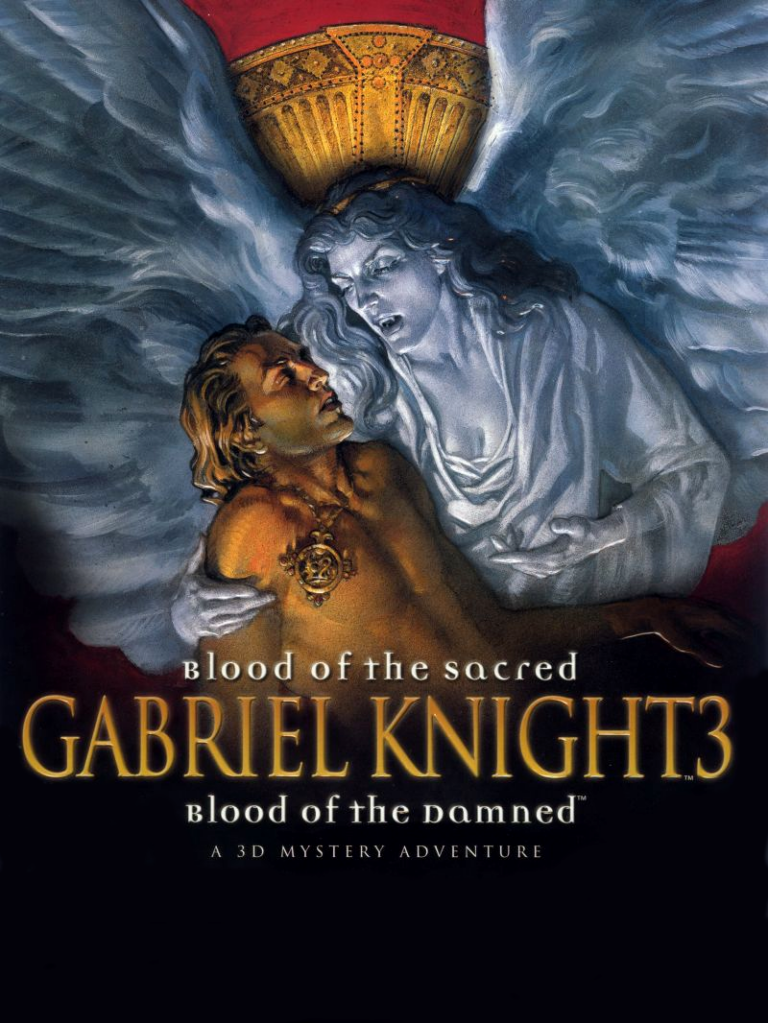 Cover art for Gabriel Knight 3: Blood of the Sacred, Blood of the Damned