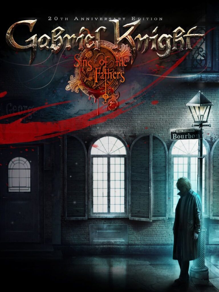 Cover art for Gabriel Knight: Sins of the Fathers - 20th Anniversary Edition