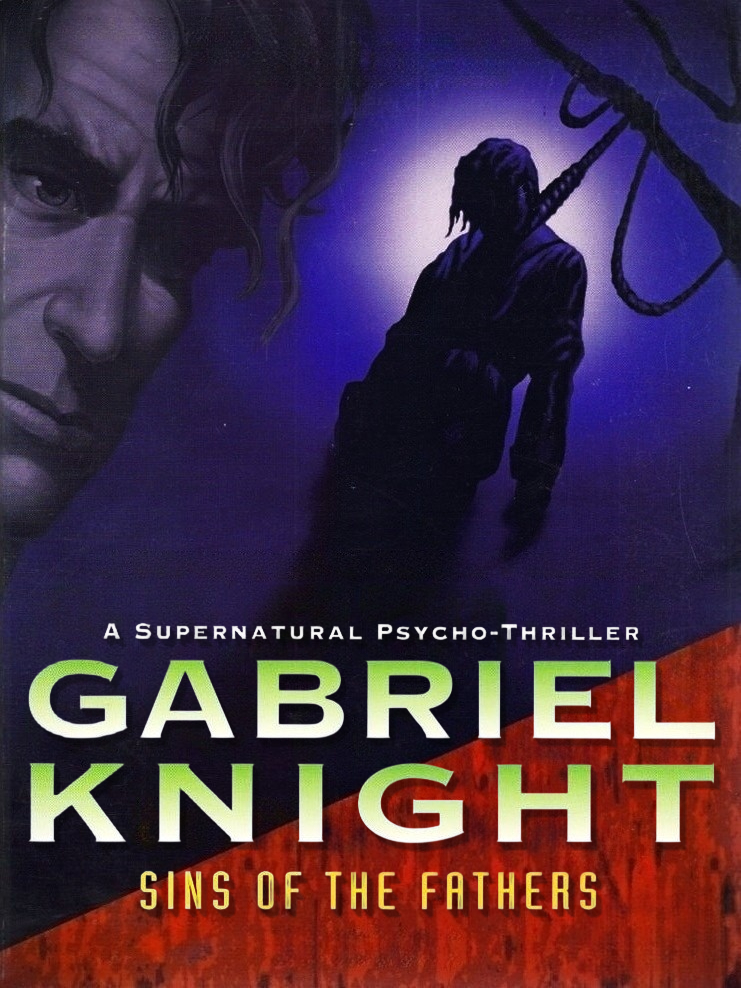 Cover art for Gabriel Knight: Sins of the Fathers