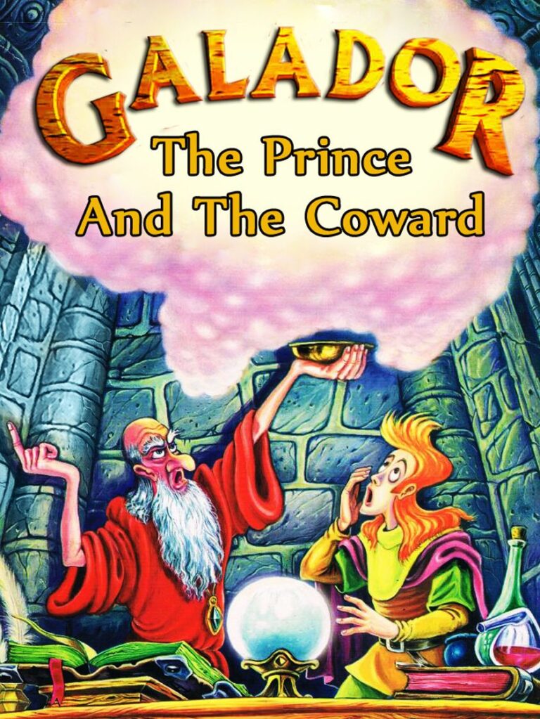 Cover art for Galador: The Prince and the Coward
