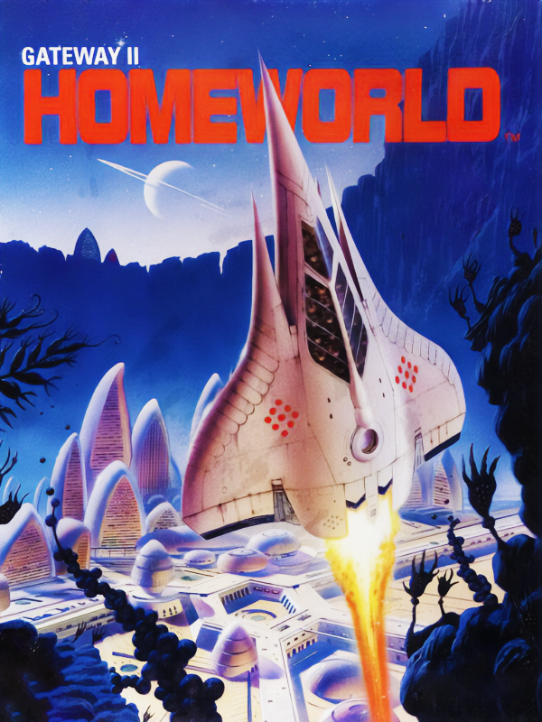 Cover art for Gateway II: Homeworld