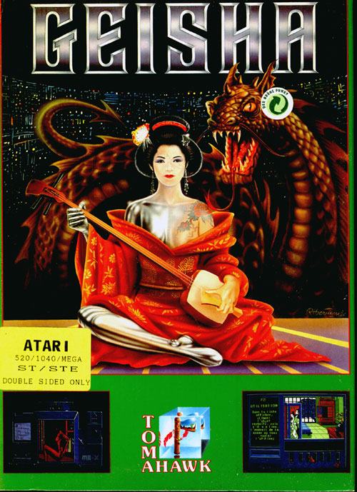 Cover art for Geisha