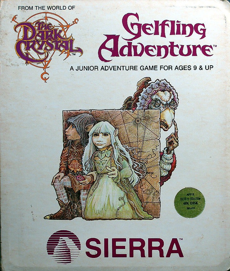 Cover art for Gelfling Adventure