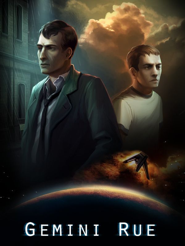 Cover art for Gemini Rue