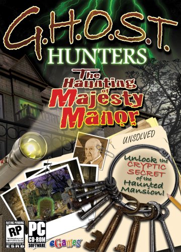 Cover art for G.H.O.S.T. Hunters: The Haunting of Majesty Manor