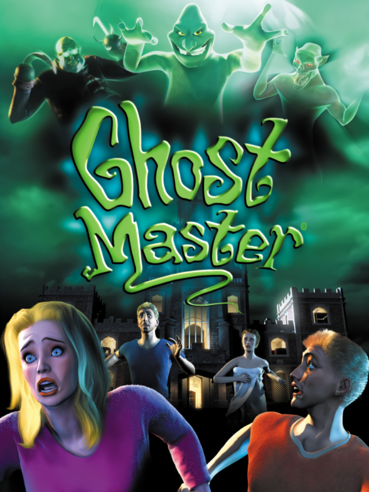 Cover art for Ghost Master