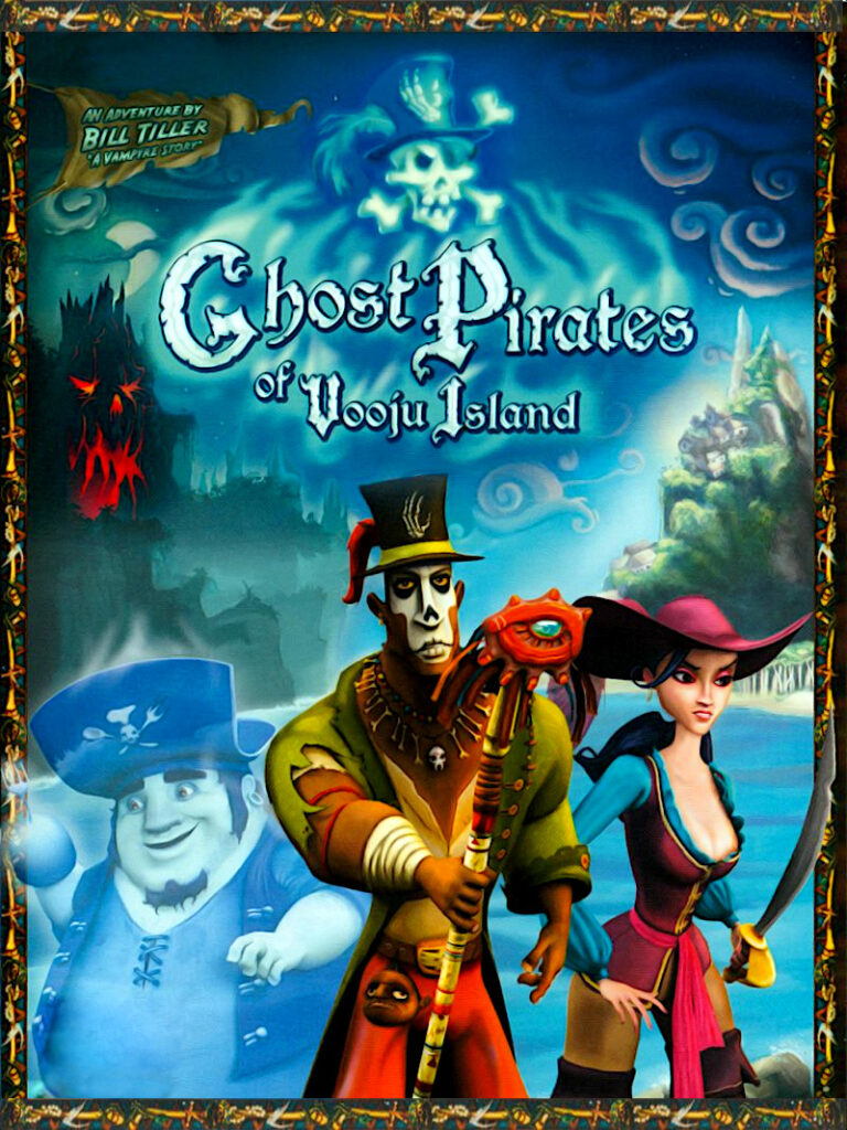 Cover art for Ghost Pirates of Vooju Island