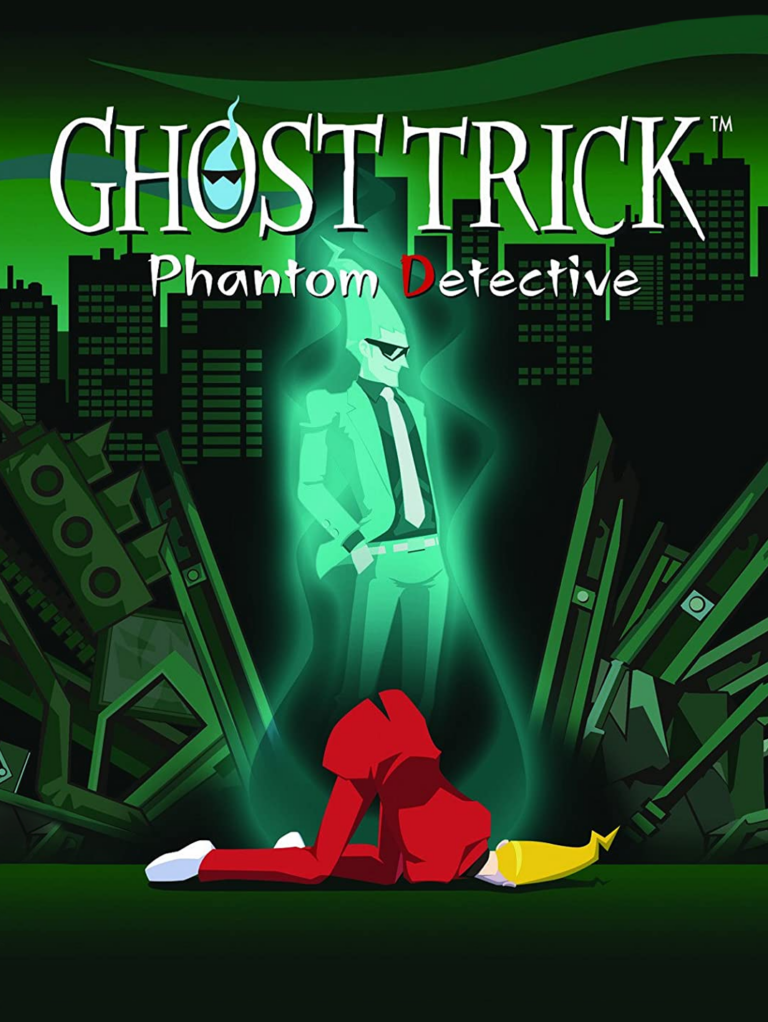 Cover art for Ghost Trick: Phantom Detective