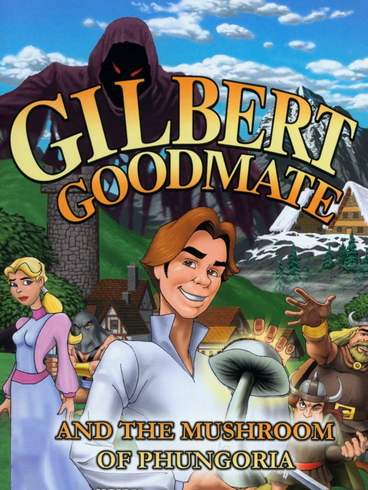Cover art for Gilbert Goodmate and the Mushroom of Phungoria