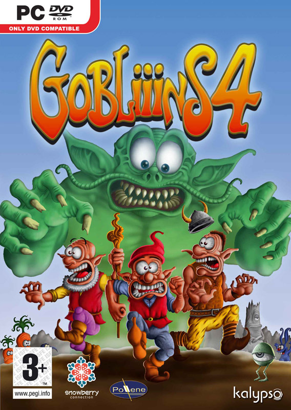 Cover art for Gobliiins 4