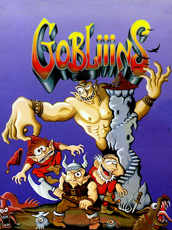 Cover art for Gobliiins