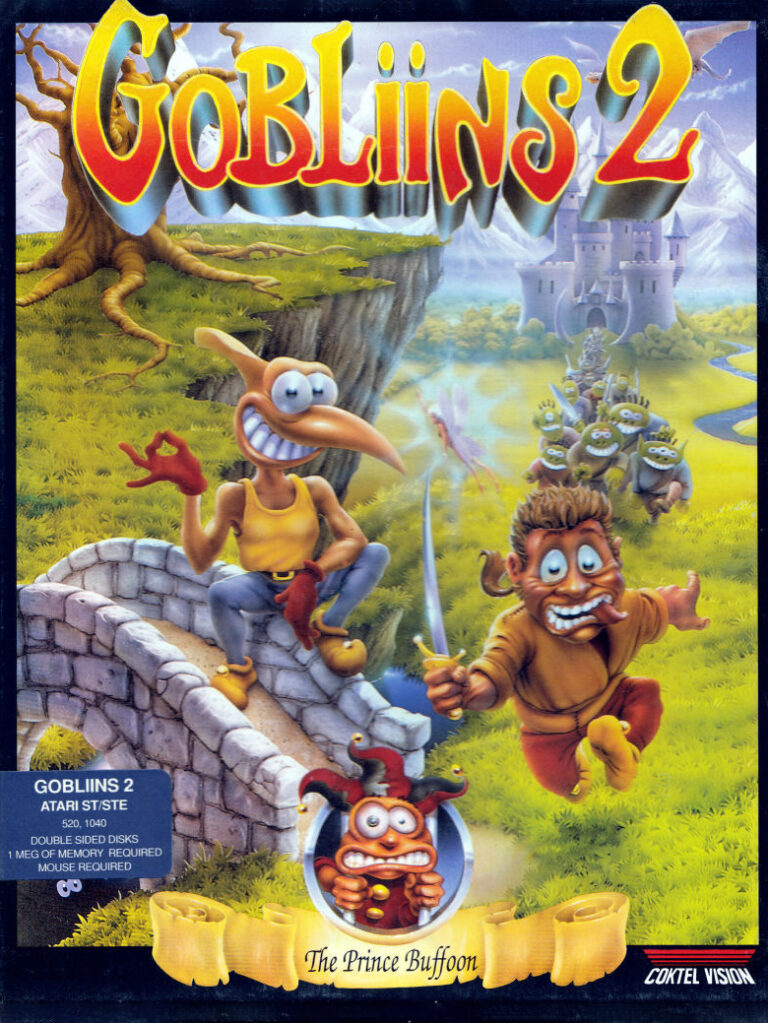 Cover art for Gobliins 2: The Prince Buffoon