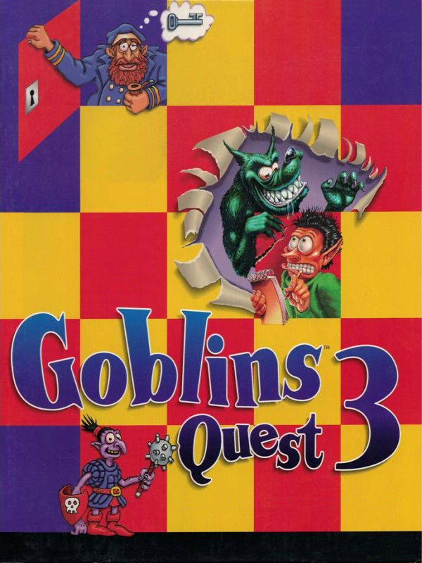 Cover art for Goblins Quest 3