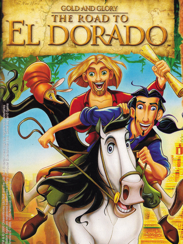 Cover art for Gold and Glory: The Road to El Dorado