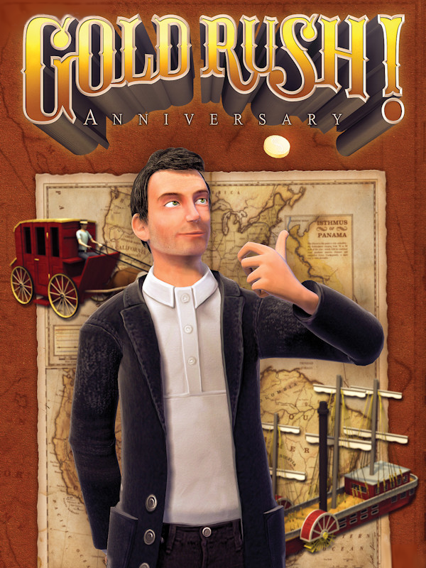 Cover art for Gold Rush! Anniversary