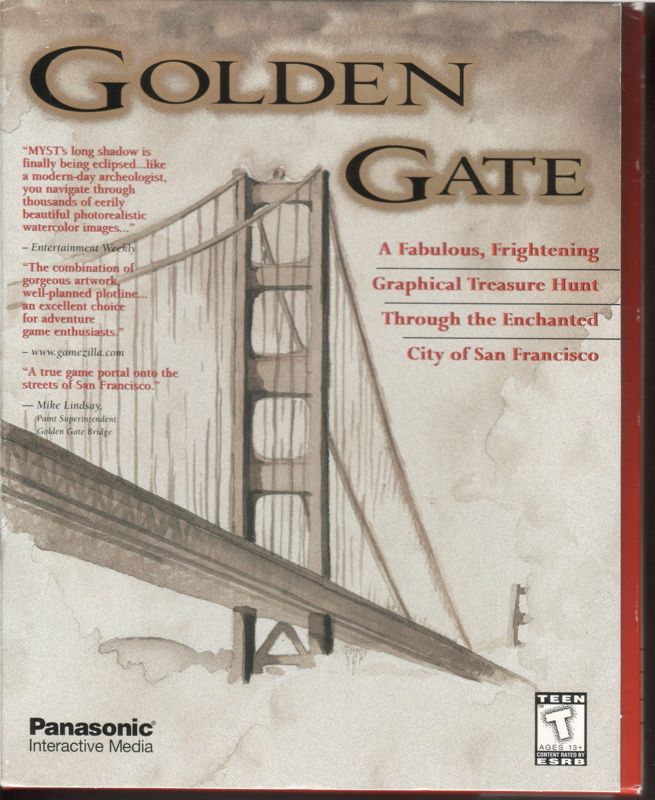 Cover art for Golden Gate