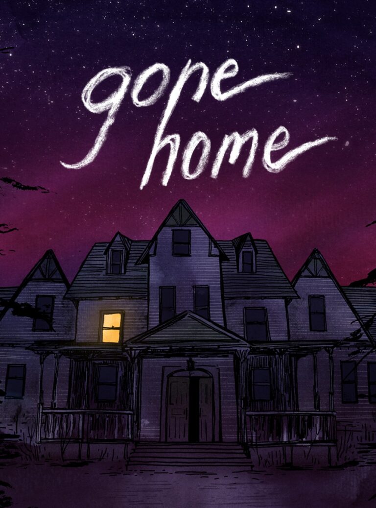 Cover art for Gone Home