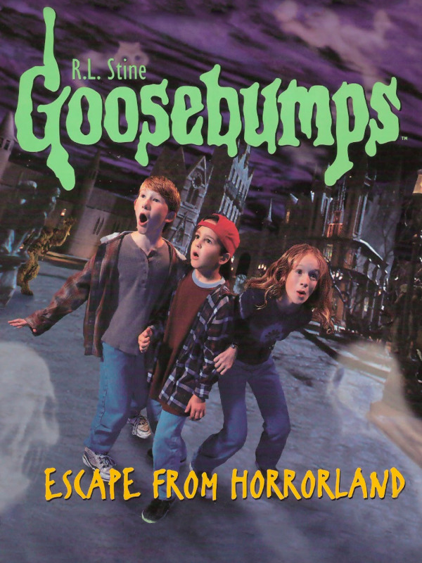 Cover art for Goosebumps: Escape from Horrorland
