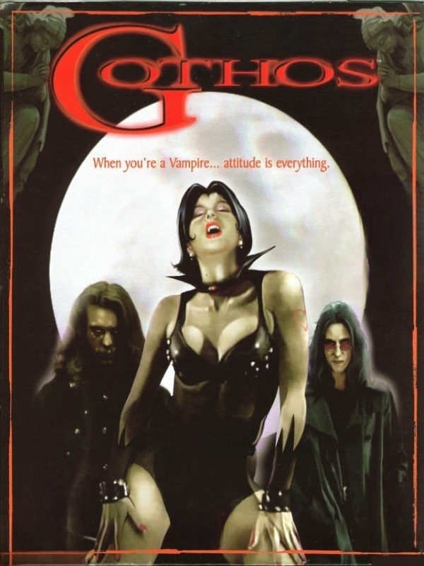Cover art for Gothos