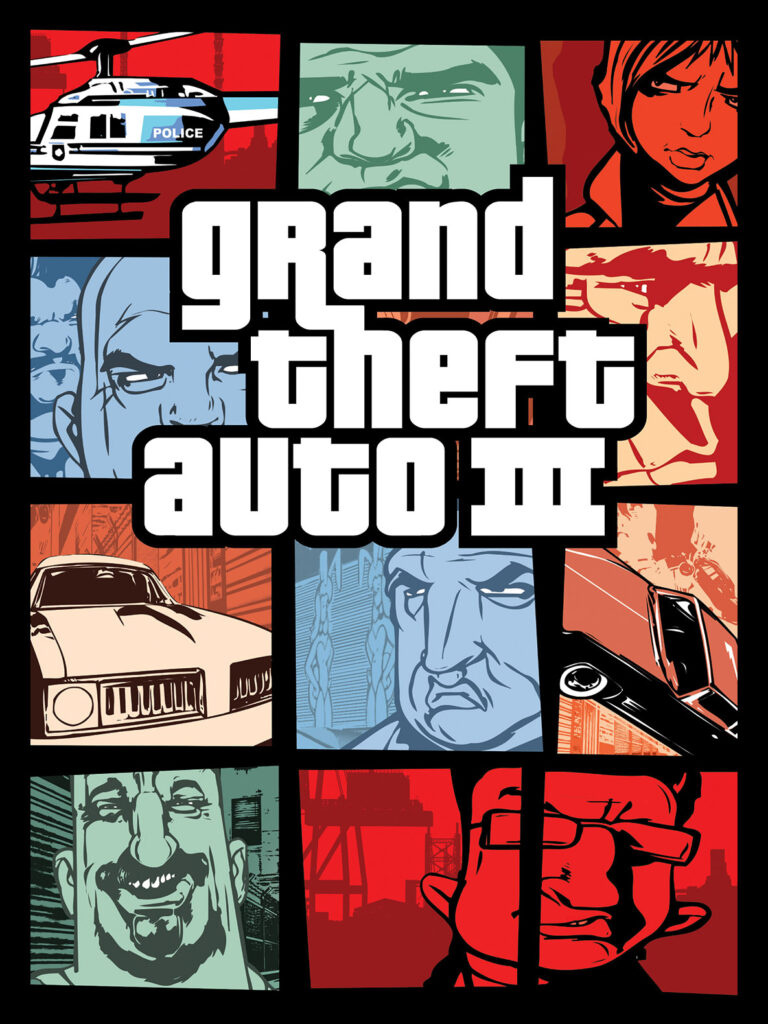 Cover art for Grand Theft Auto III
