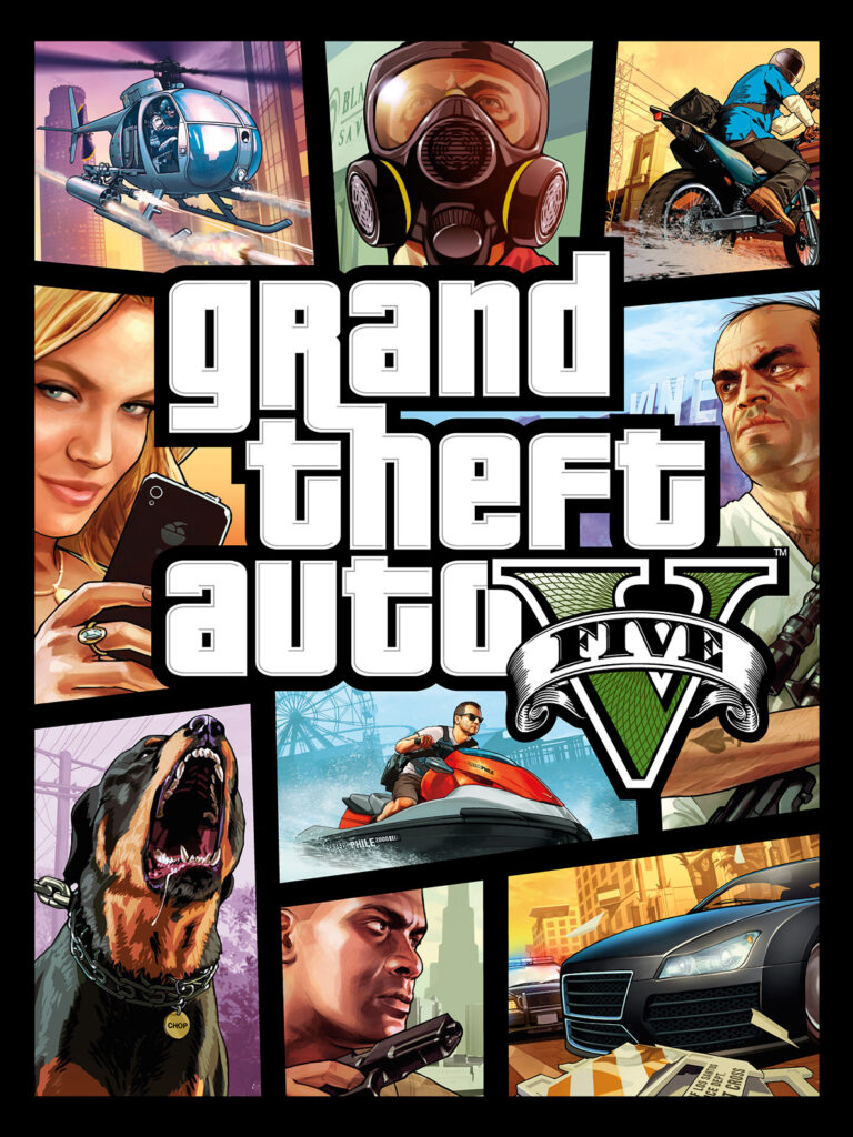 Cover art for Grand Theft Auto V