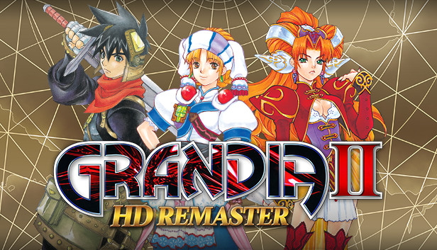 Cover art for Grandia II