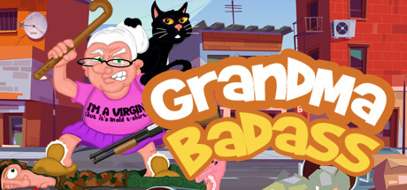 Cover art for GrandMa Badass - a crazy point and click adventure