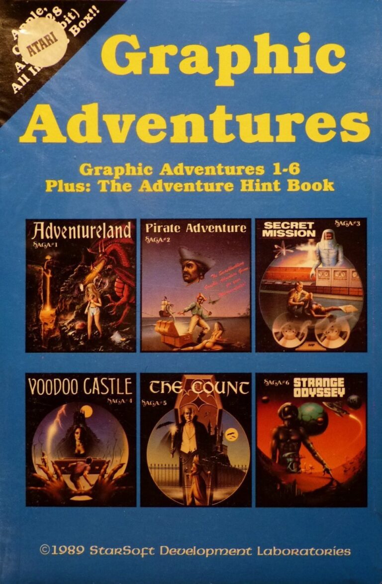 Cover art for Graphic Adventures